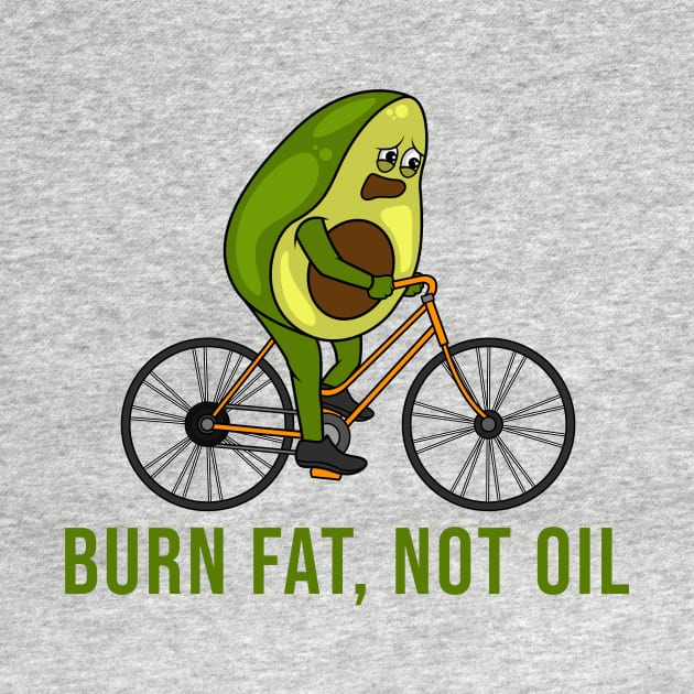 cycling avocado for the climate by Lomitasu